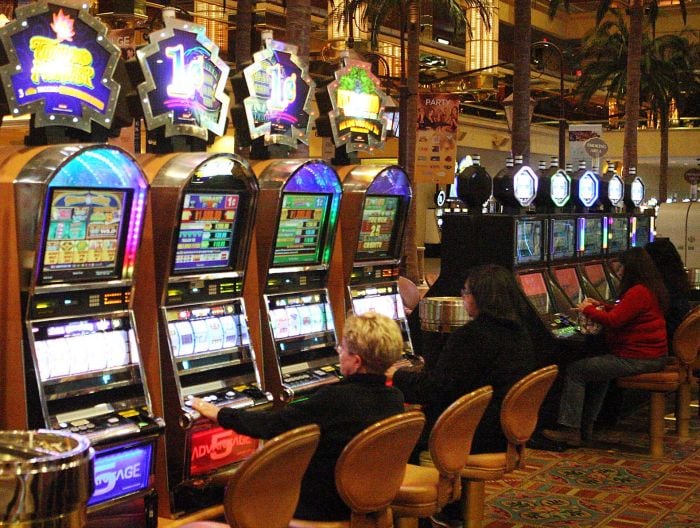 New Slot Machines At The Tropicana