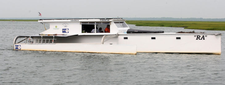 Solar Boat