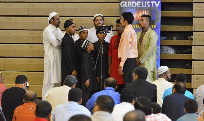 muslim eid service