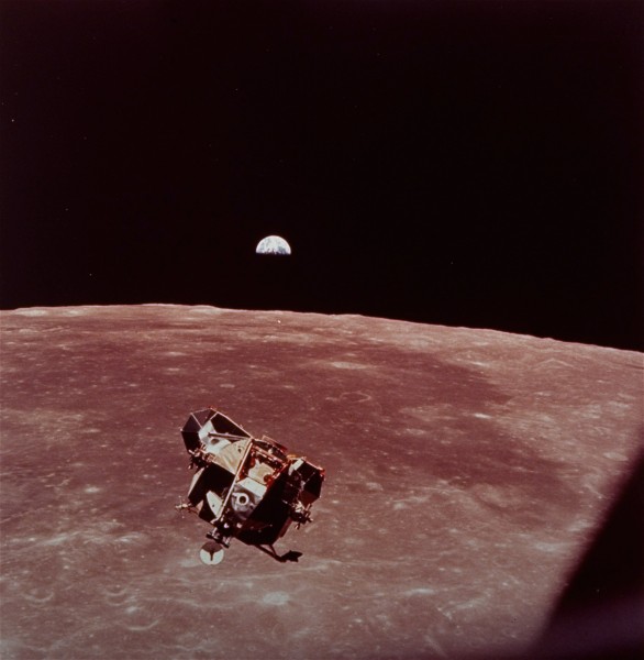 Moon Landing Anniversary Photo Package