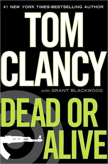 Tom Clancy's 'Dead or Alive' again tops fiction best-seller list