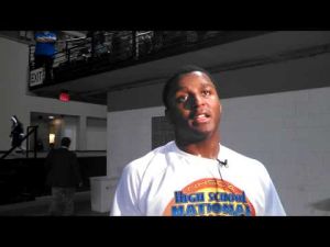 David Williams' interview after wrestling in the state final, March 10, 2013