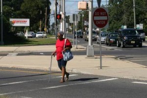 pedestrians