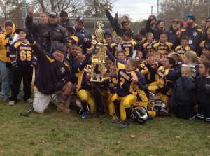 EHT's peewee football Enforcers prove mighty