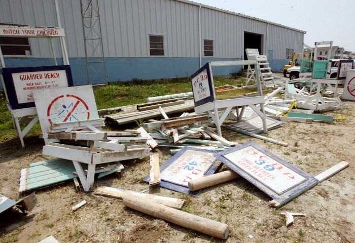 OC Storm Damage