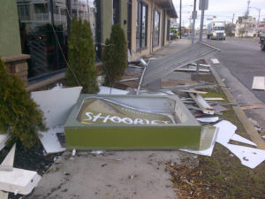 flooding shoobie's