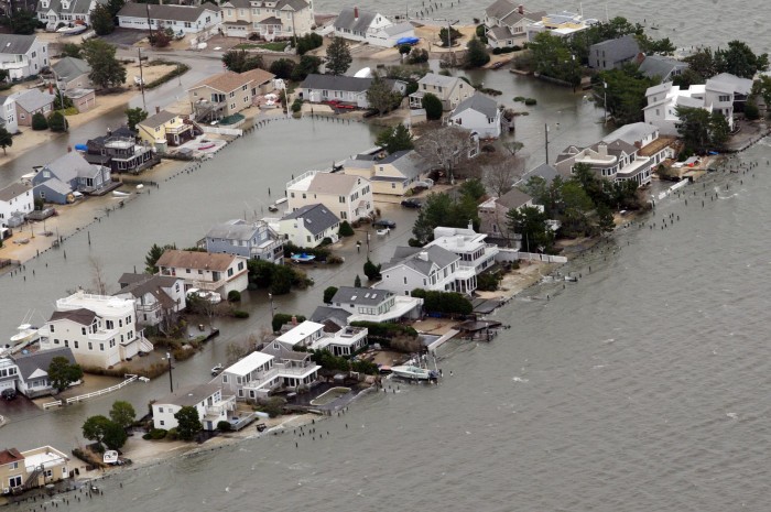 Hurricane Sandy Tuesday 