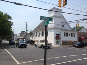 intersection where accident took place
