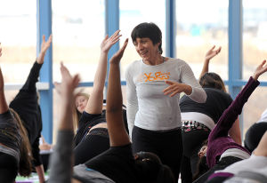 yoga in school
