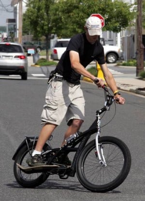 Alternative bicycles, such as the stepper bike and electric-assist bikes, are gaining in popularity and appeaing on local roads