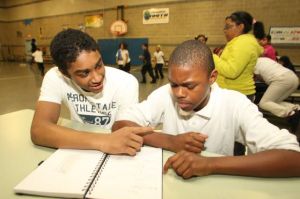 Still recovering from SandyDamage leads to crowded conditions at Boys and Girls Club