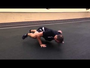 Your Workout: Spiderman pushup