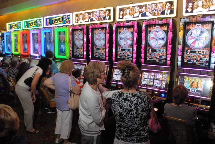 slots disappear
