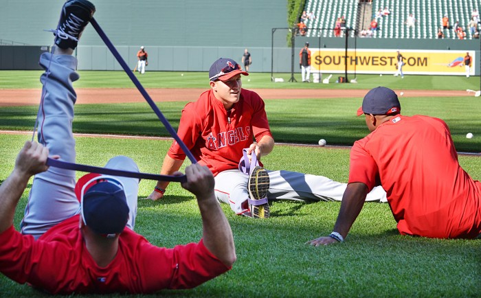 trout in baltimore