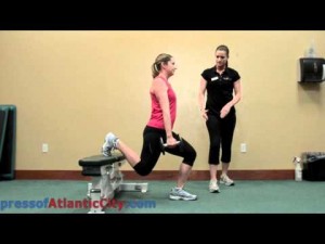 Your Workout: Elevated Split Squat