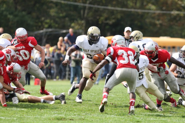 Holy Sprit Vs. St. Joe football 90437.JPG
