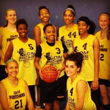 My life: Middle Township basketball player Lauryn Fields