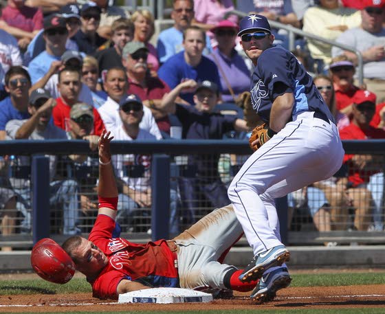 Phillies lose, but impress A.L. Cy Young winner Price