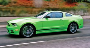 2013 Mustang: Keeping an American Icon Moving