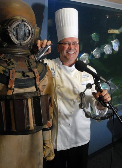 Chefs Cookin' at the ShoreBenefit offers music, demos, awesome food