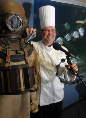 Chefs Cookin' at the ShoreBenefit offers music, demos, awesome food