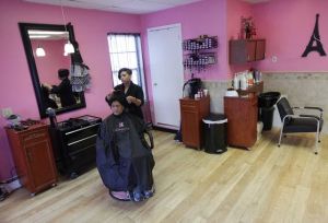 Egg Harbor City woman returns to where she started as hairdresser