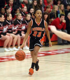 My life: Middle Township basketball player Lauryn Fields