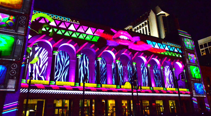 BOARDWALK LIGHT SHOW