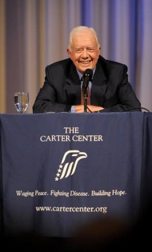 Former president gives a sense  of day-to-day life in Oval Office