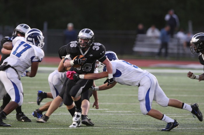 Egg Harbor Township vs Hammonton Football 90463.JPG