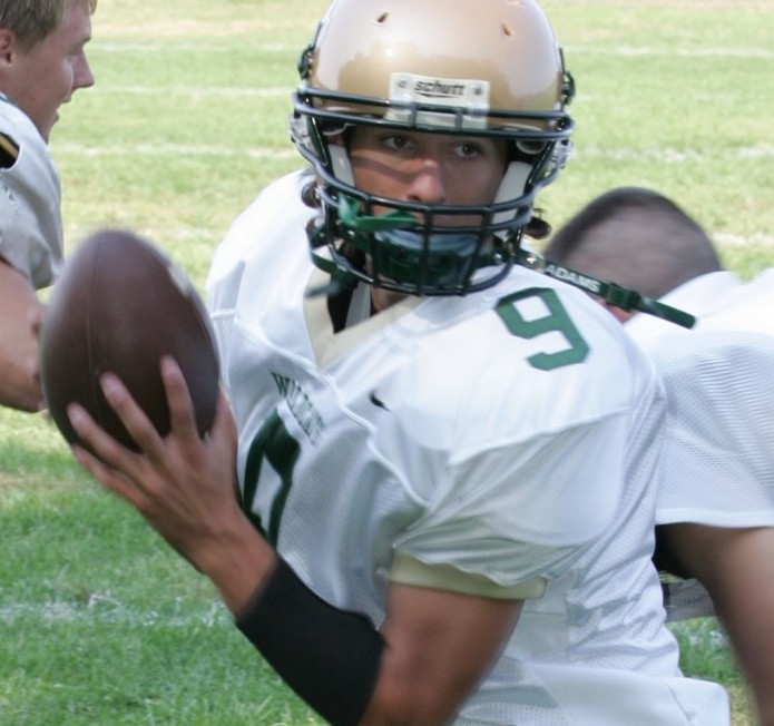 Pinelands QB Mike Keller