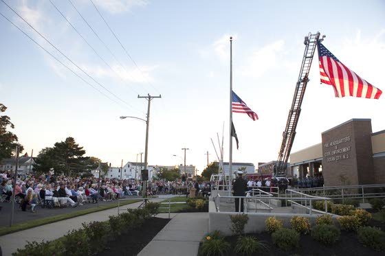 Ocean City dedicates 9/11 monument with help of children born after attacks