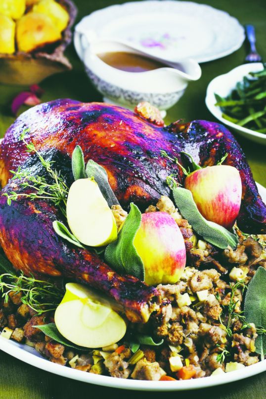 Food Thanksgiving Maple Cider Turkey