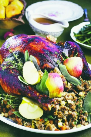 Food Thanksgiving Maple Cider Turkey