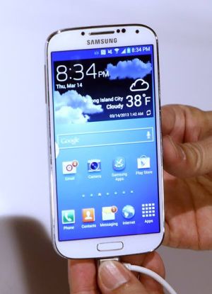 Tech in Galaxy S 4 doesn't come together