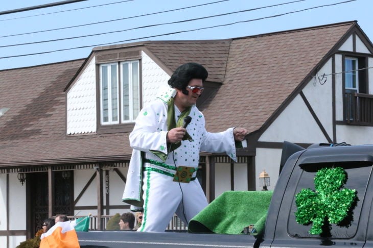 St. Patrick's Day Parade Wildwood
