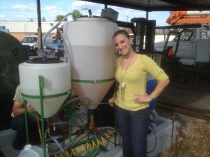 Embry-Riddle Student from Hammonton Develops Biofuel System for University