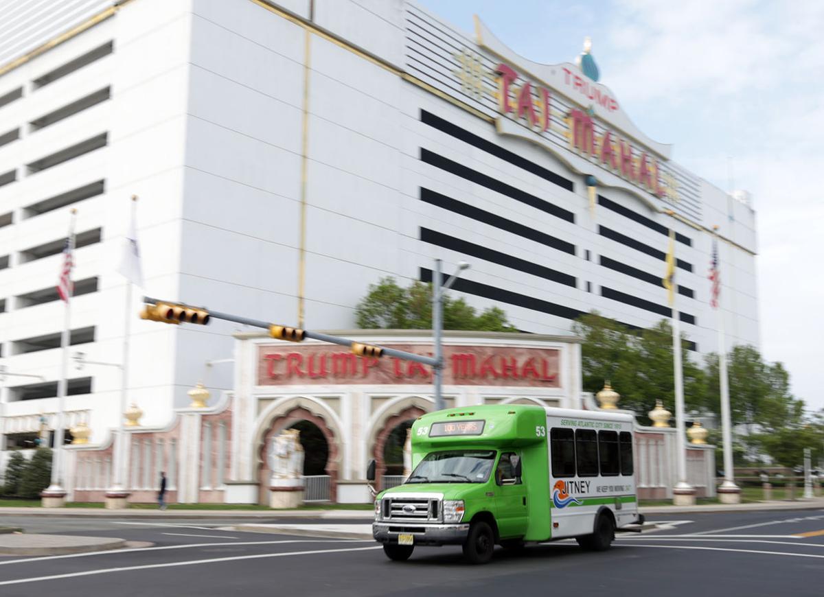Atlantic City jitneys mark 100 years Atlanticcity Pleasantville