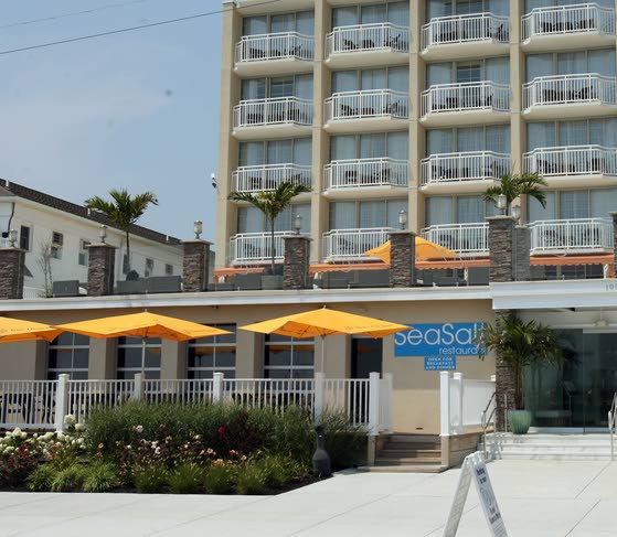 SeaSalt serves up perfectly pan-seared skate in Cape May