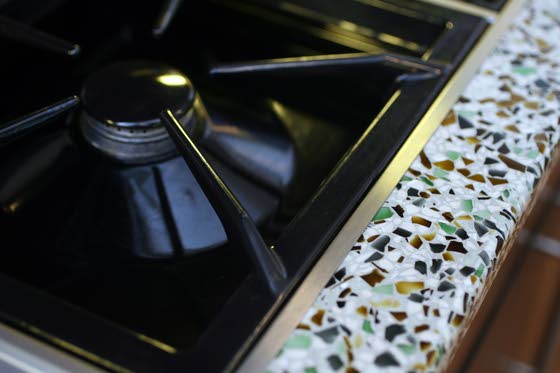 Recycled countertops an option when remodeling your kitchen