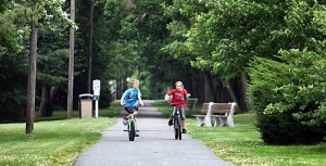 Bike path