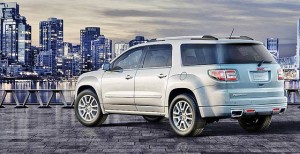 Looking Polished in the 2013 GMC Acadia Denali