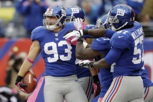 Giants just haven't been the same on 'D'