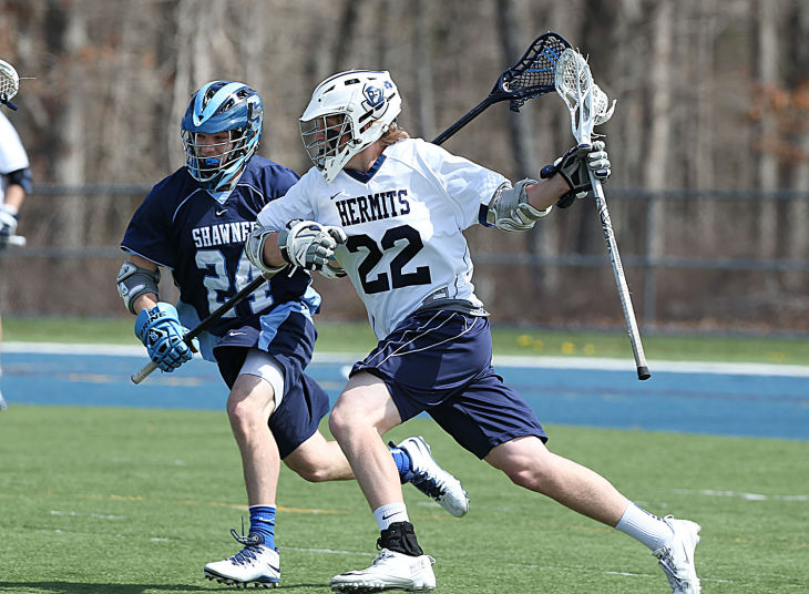 St. Augustine boys lacrosse game