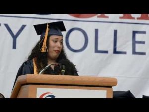 ACCC 2013 Class Farewell speech by Indira Pearce