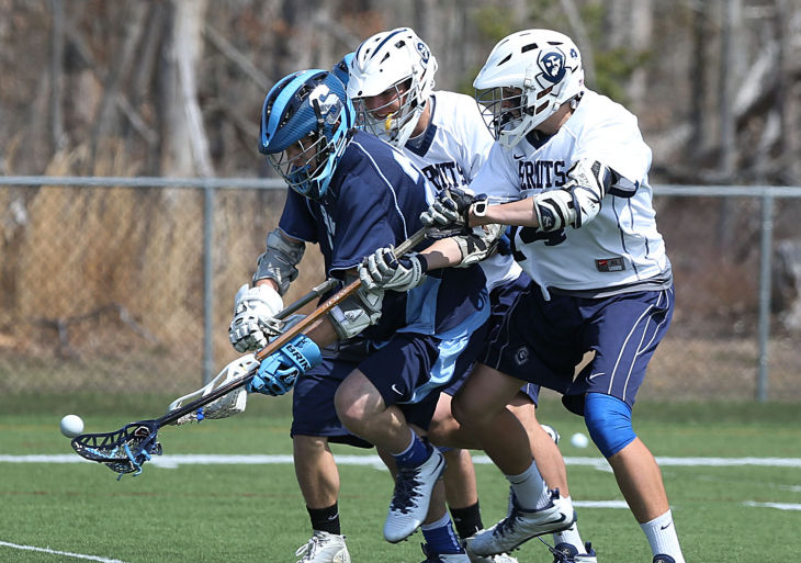 St. Augustine boys lacrosse game