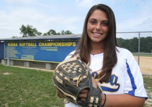 Softball: Brittany Scott saves best for last, repeats as Press Player of the Year