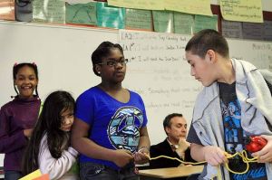 Wildwood after-school program turns middle-school kids into writers, actors
