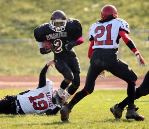 OC Pleasantville Football Game
