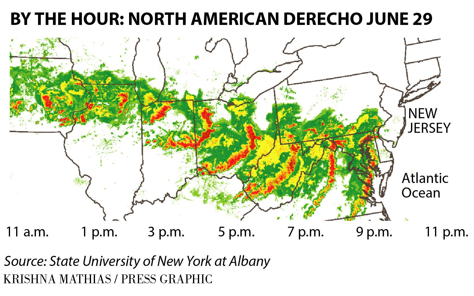 What The 2012 Derecho Storm Taught South Jersey | News ...